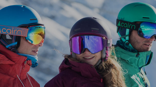 Casques de ski